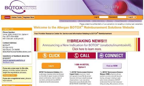 botox sales reps